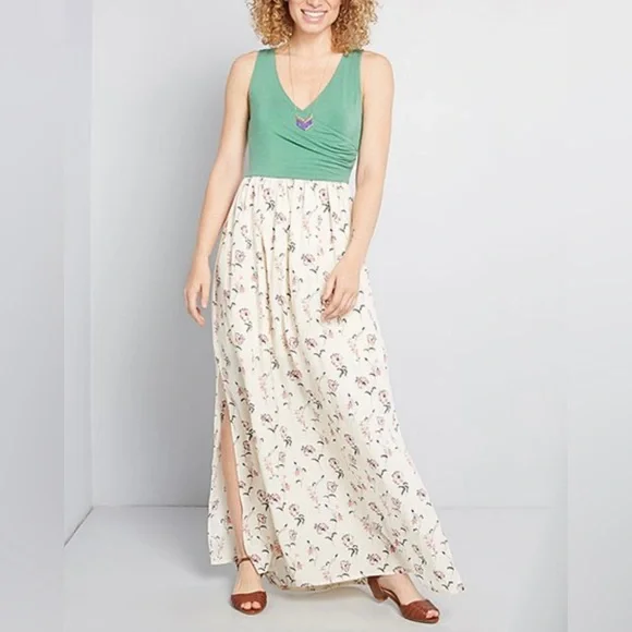green emerald velvet dress Wrapped in Rapture Maxi Dress (Final Sale)  ModCloth